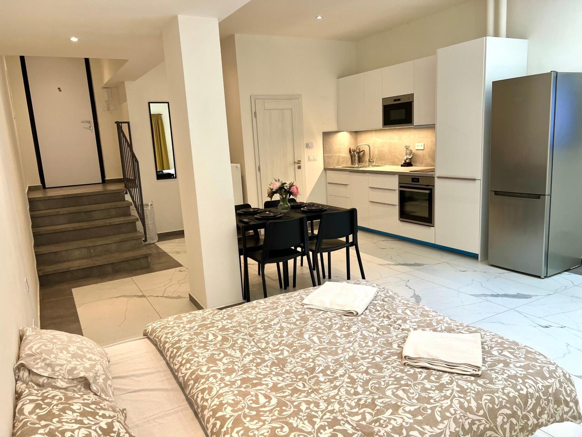 Apartmán Urban Loft & Courtyard